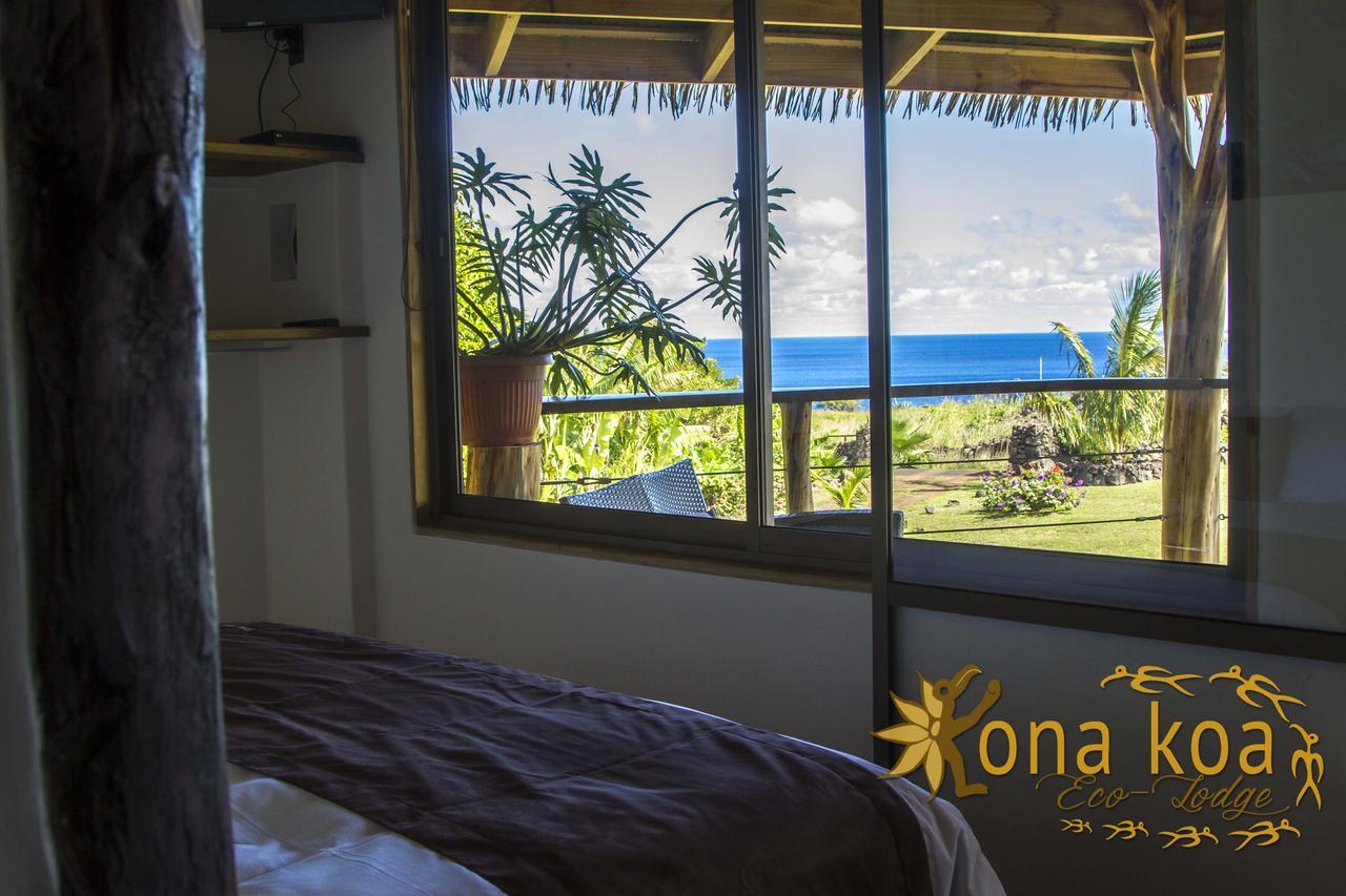 Kona Koa Lodge Hanga Roa Kültér fotó